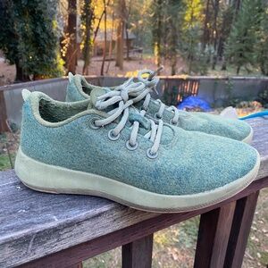 Allbirds wool runners